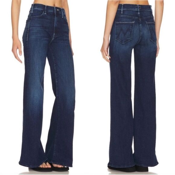 NWT MOTHER The Hustler Roller Sneak in Off Limits Wash Size 31 - Picture 3 of 16